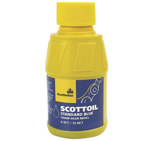 Scottoiler - Scottoiler Standard Blue Refill Lubricant - 4.2oz. - RM-200008
