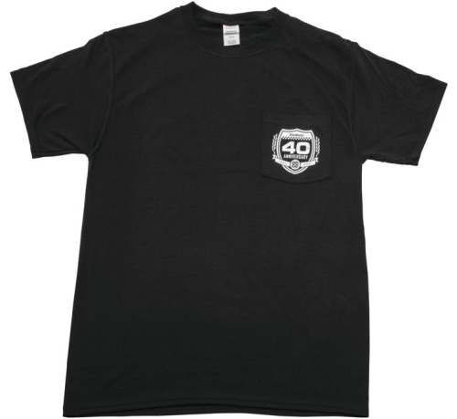 BikeMaster - BikeMaster 40th Anniversary Bikee T-Shirt - 803904 - Black - 2XL