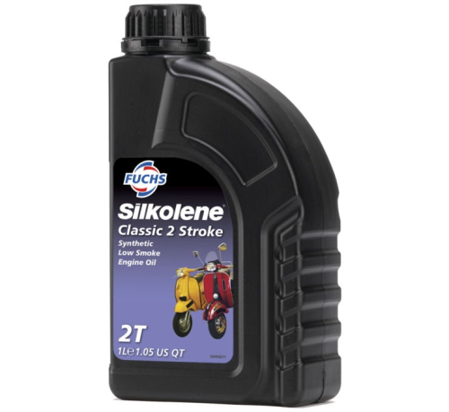 Silkolene - Silkolene Classic 2 Stroke Full-Synthetic Engine Oil - 1L. - 601449055