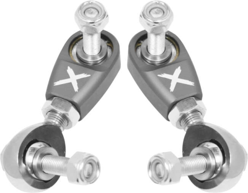 ModQuad - ModQuad Adjustable Sway Bar Linkage Rod - Front - Gray - CA-SW-F19-G