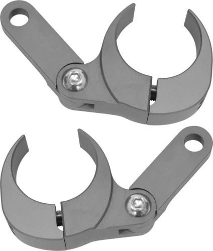 ModQuad - ModQuad Pillar Light Bar Mount - 2in. - Gray - LMAP-2-G