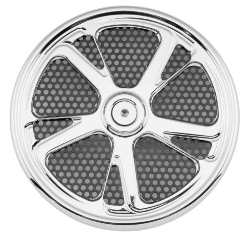 Xtreme Machine - Xtreme Machine Charger Air Cleaner Cover - Chrome - 0206-2054XCG-CH