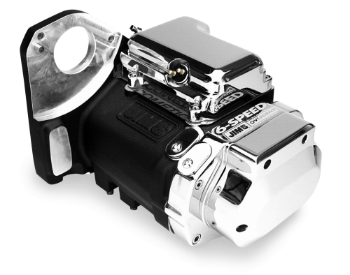 Jims - Jims 5-Speed Precision-Cut Transmission (3.21 1st Ratio) - Black - 8002