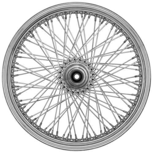 Ride Wright Wheels Inc - Ride Wright Wheels Inc Omega 80 Spoke 18x3.5 Front Wheel (Dual Disc) - 04838-45-99-OM-T
