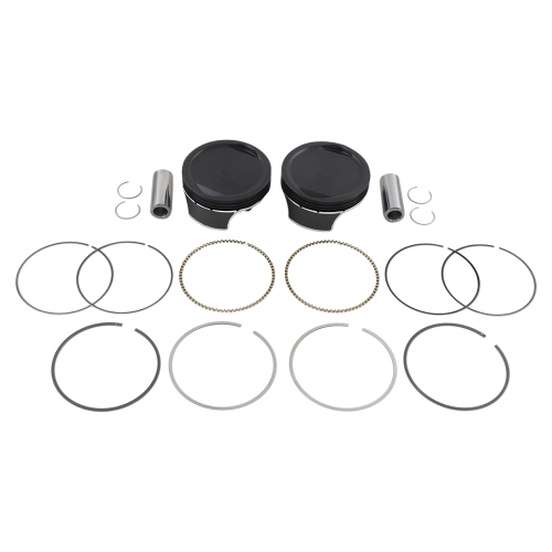 Wiseco - Wiseco K Piston Kit (103ci., Reverse Dome) - 3.875in., 9:1 Compression - K2751