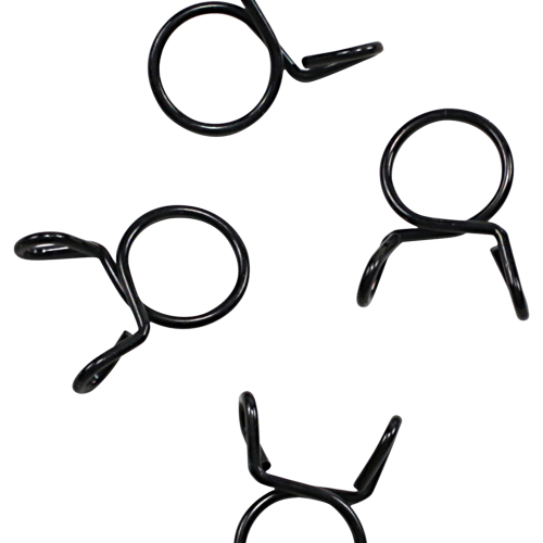Fuel Star - Fuel Star Hose Clamp Refill Kit - 10.3mm Wire - Black - FS00054