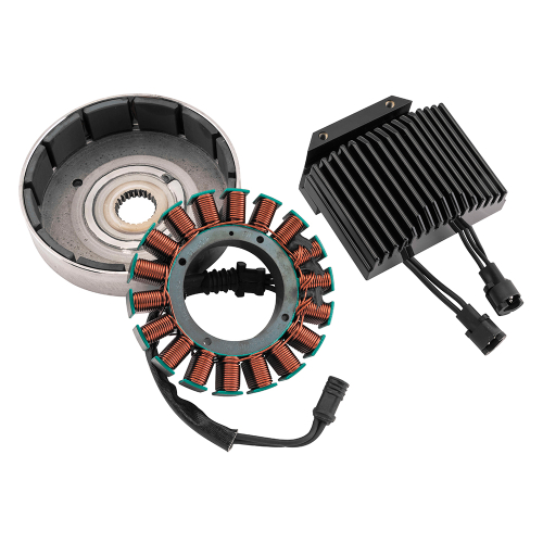 Cycle Electric - Cycle Electric 80 Series 50 AMP 3-Phase Alternator Kit - CE-84T-12