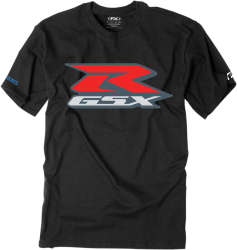 Factory Effex - Factory Effex Suzuki GSX-R T-Shirt - 15-88480 - Black - Medium