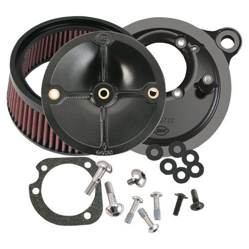 S&S Cycle - S&S Cycle Stealth Air Cleaner Kit for Stock Fuel System - 170-0060