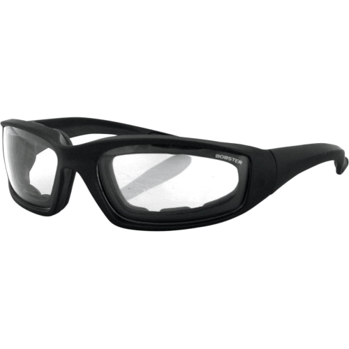 Bobster Eyewear - Bobster Eyewear Foamerz II Sunglasses - ES214C - Black/Clear Lens