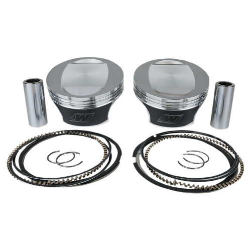 Wiseco - Wiseco Tracker Series Piston Kit (106ci.) - 3.875in. Bore - 10.5:1 Compression - K0211PS