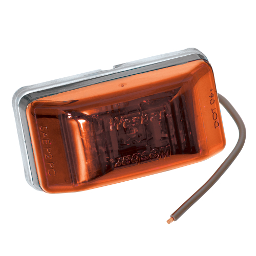 Wesbar - Wesbar LED Clearance-Side Marker Light #99 Series - Amber
