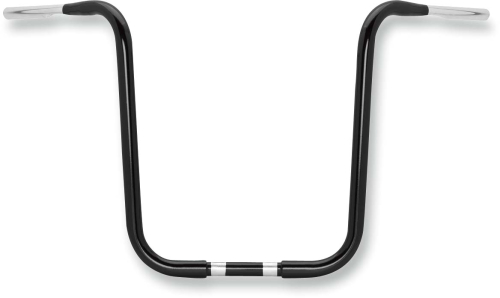 Burly Brand - Burly Brand 1-1/4in. Gorilla Ape Burly Handlebar - Gloss Black - B28-318TB
