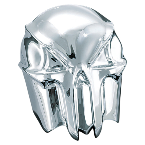 Kuryakyn - Kuryakyn Skull Horn Cover - Chrome - 7718