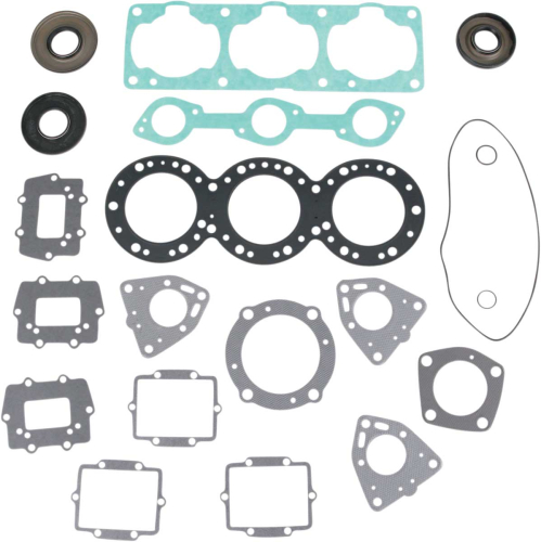 Vertex - Vertex Complete Gasket Kit with Oil Seals - 611405
