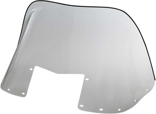 SNO Stuff - SNO Stuff Windshield - Standard - 15in. - Smoke - 450-122