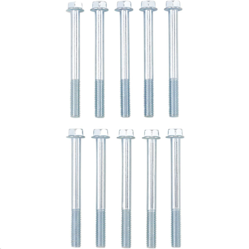 Bolt MC Hardware - Bolt MC Hardware M6 Hex Flange Bolt Replacement Pack - M6x60 - 024-10660