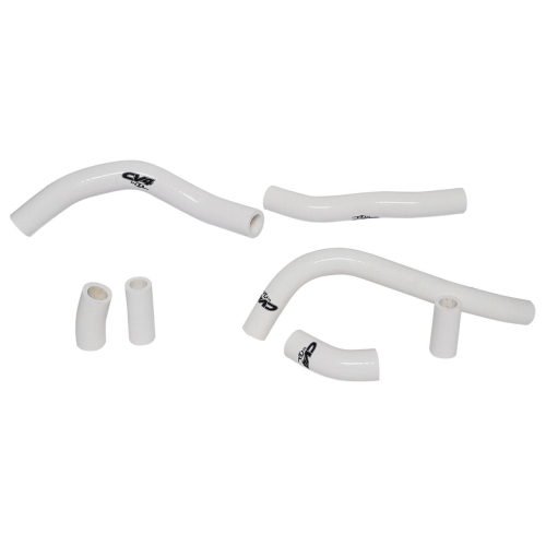 CV4 - CV4 Radiator Hose Kit - White (Y Kit) - SFSMBC261W
