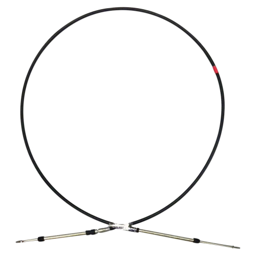 WSM - WSM Steering Cable - 002-040-05