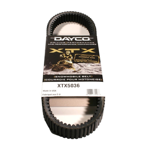 Dayco - Dayco XTX Xtreme Torque Snowmobile Belt - XTX5036