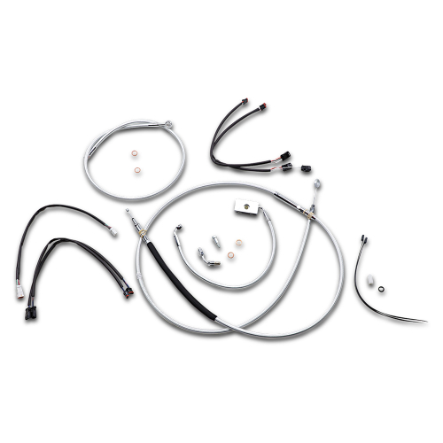 Magnum - Magnum Sterling Chromite II Handlebar Installation Kit for 15-17in. Ape - 387942