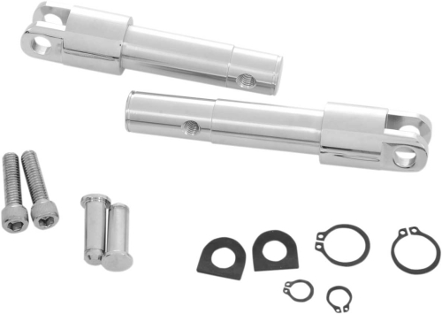 Drag Specialties - Drag Specialties Forward Control Conversion Kit - Standard - Chrome - 056210
