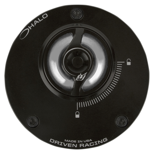 Driven Racing - Driven Racing Halo Fuel Cap - Silver - DHFC-SL