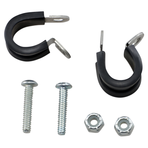 Straightline Performance - Straightline Performance Rail Saver Mounts for Ice Scratchers - Stainless Steel - 185-107