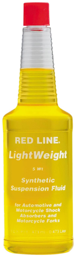 Red Line - Red Line Suspension Fluid - Lightweight - 5W - 16oz. - 91122
