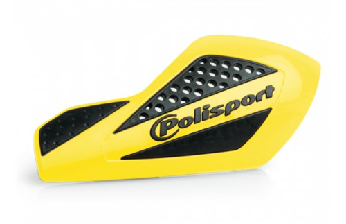 Polisport - Polisport Freeflow Handguards - Yellow - 8304700004