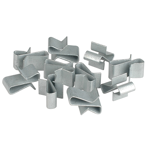 C.E. Smith - C.E. Smith Trailer Frame Clips - Zinc - 3/8" Wide - 10-Pack