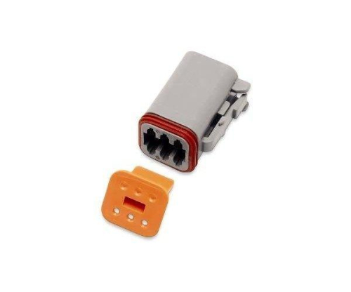 Namz - Namz Deutsch Plug - 6-Socket - Gray - DP-6G