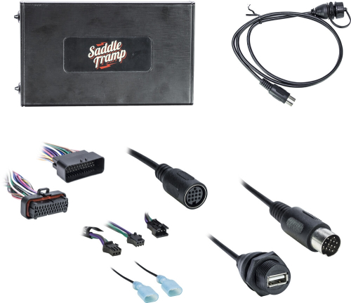 Saddle Tramp - Saddle Tramp Bluetooth Radio Kit - BT-HD01