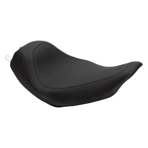 Mustang - Mustang Wide Tripper Solo Seat - Smooth - Black - 76700