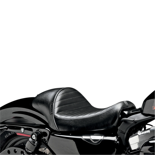 Le Pera - Le Pera Stubs Cafe Seat - Pleated - Black - LK-426PT