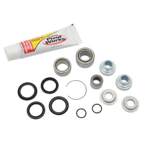 Pivot Works - Pivot Works Rear Shock Bearing Kit - PWSHK-Y08-421