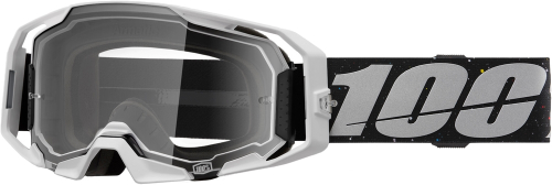 100% - 100% Armatic Goggles - 50059-00007 - RapidRacer/Clear Lens - OSFM
