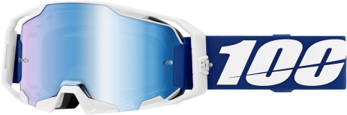 100% - 100% Armatic Goggles - 50060-00002 - Blue/Blue Mirror Lens - OSFM