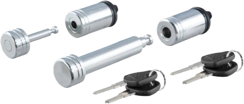 Curt - Curt Hitch and Coupler Lock Kit - Barbell - 23526