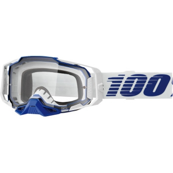 100% - 100% Armega Goggles - 50004-00031 - Blue/Clear Lens - OSFM