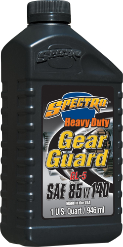 Spectro - Spectro Premium Heavy Duty Gear Guard - 85W140 - 1qt - R.HDGG