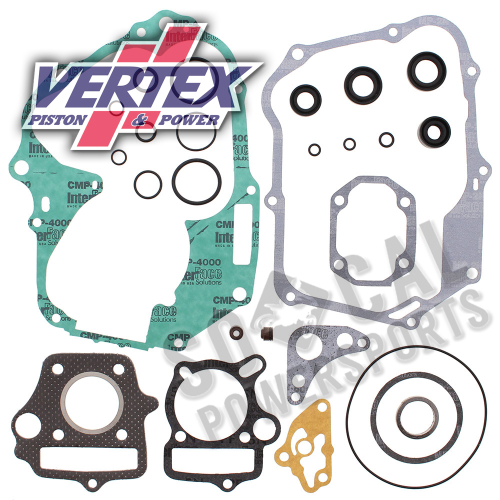 Vertex - Vertex Complete Gasket Set with Seals - 811209