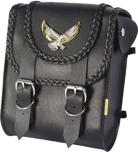 Willie & Max - Willie & Max Black Magic Sissy Bar Bag - 58411-00