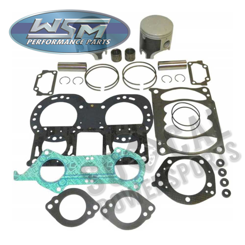 WSM - WSM Platinum Series Top End Kit - Standard Bore 79.90mm - 010-828-10P