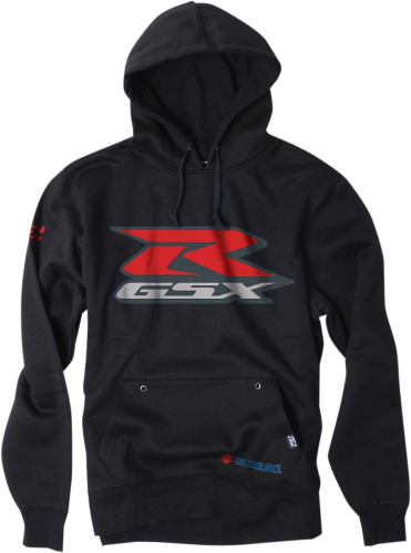 Factory Effex - Factory Effex Suzuki GSXR Pullover Hoody - 15-88414 - Black - X-Large