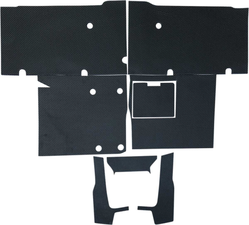 DEI - DEI Heat Shield Kit - Rear - 902401