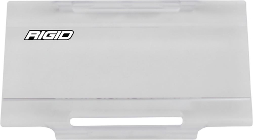 RIGID Industries - RIGID Industries 6in. E-Series Light Cover - Clear - 106923