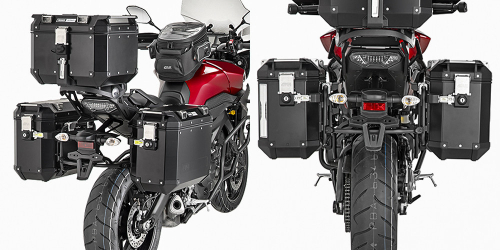 GIVI - GIVI Side Case Hardware for Outback Series Side Cases - PL2122CAM