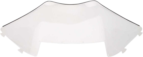 SNO Stuff - SNO Stuff Windshield - Standard - Clear - 450-711