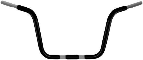Wild 1 - Wild 1 1-1/4in. Chubby Ape Springer Handlebar - 12.5in. - Black - WO516B